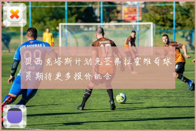 贝西克塔斯计划免签弗拉霍维奇球员期待更多报价机会
