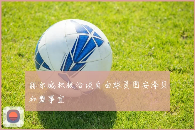 赫尔城积极洽谈自由球员图安泽贝加盟事宜